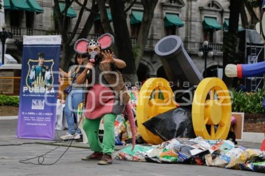 LA MARCHA DE LA BASURA