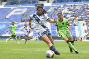 FÚTBOL FEMENIL . PUEBLA VS JUÁREZ