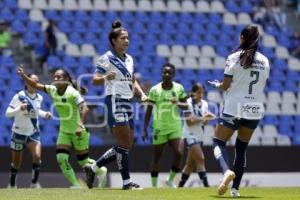 FÚTBOL FEMENIL . PUEBLA VS JUÁREZ