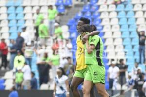 FÚTBOL FEMENIL . PUEBLA VS JUÁREZ