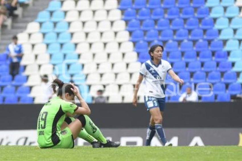 FÚTBOL FEMENIL . PUEBLA VS JUÁREZ