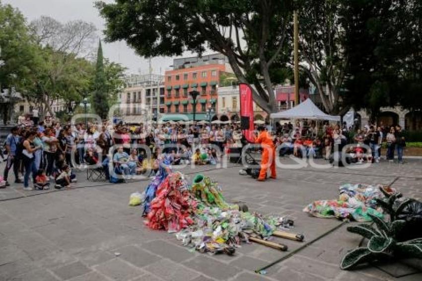 LA MARCHA DE LA BASURA