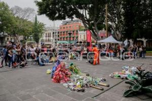 LA MARCHA DE LA BASURA