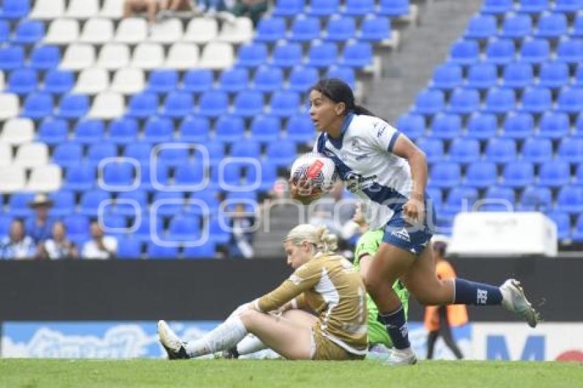 FÚTBOL FEMENIL . PUEBLA VS JUÁREZ