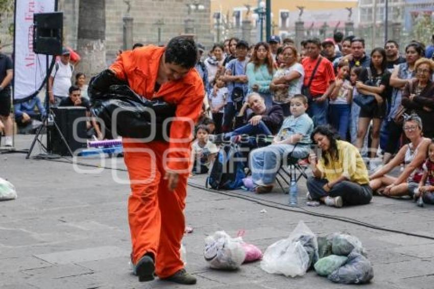 LA MARCHA DE LA BASURA