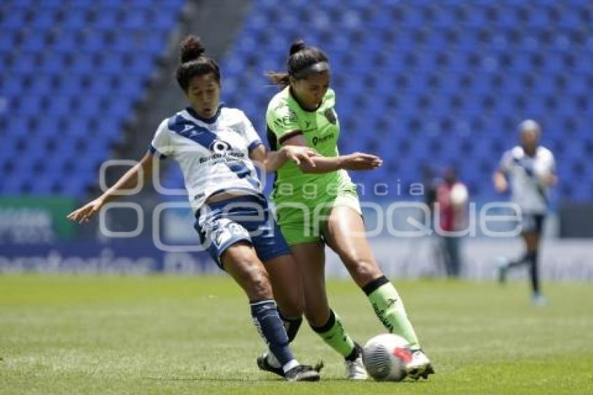 FÚTBOL FEMENIL . PUEBLA VS JUÁREZ