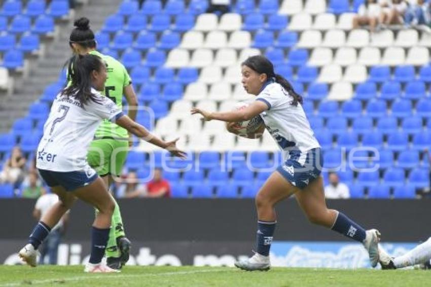 FÚTBOL FEMENIL . PUEBLA VS JUÁREZ