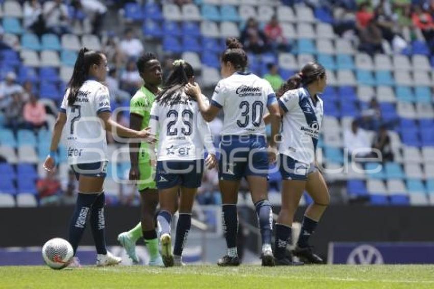 FÚTBOL FEMENIL . PUEBLA VS JUÁREZ