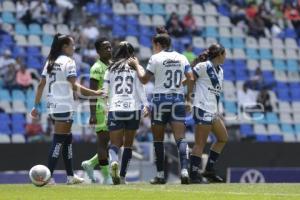 FÚTBOL FEMENIL . PUEBLA VS JUÁREZ