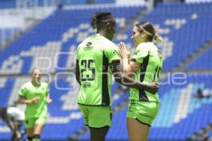 FÚTBOL FEMENIL . PUEBLA VS JUÁREZ