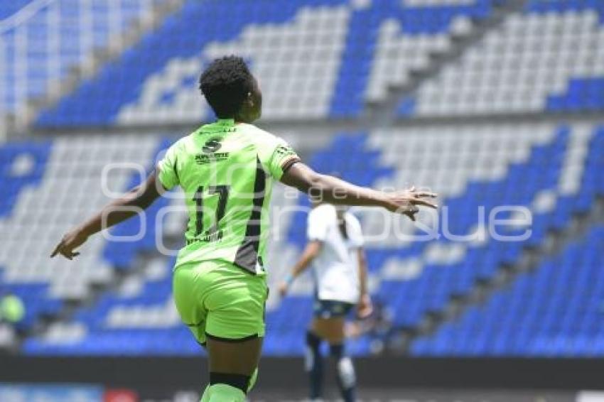 FÚTBOL FEMENIL . PUEBLA VS JUÁREZ