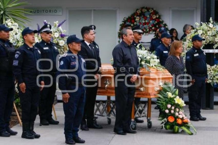 TLAXCALA . HOMENAJE POLICÍA