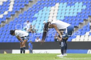 FÚTBOL FEMENIL . PUEBLA VS JUÁREZ