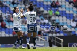 FÚTBOL FEMENIL . PUEBLA VS JUÁREZ