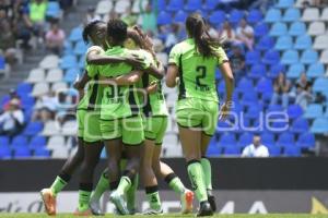 FÚTBOL FEMENIL . PUEBLA VS JUÁREZ