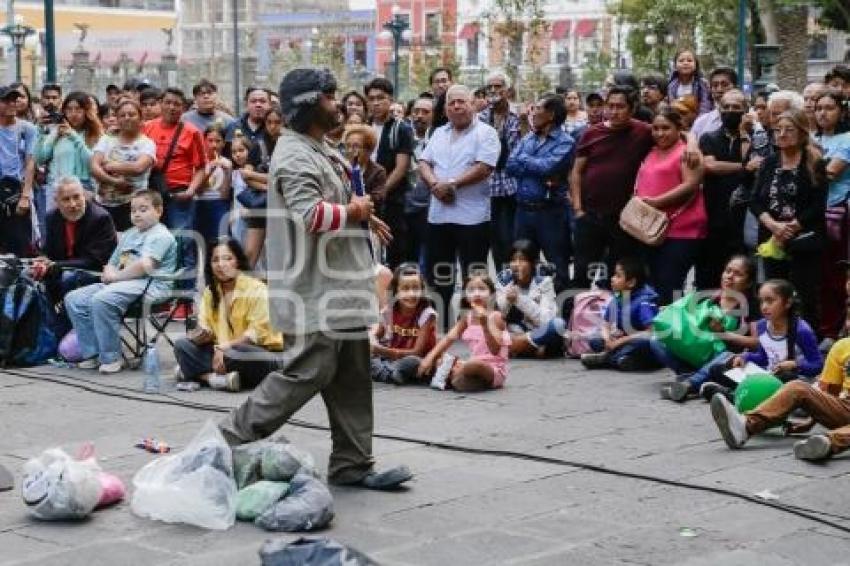 LA MARCHA DE LA BASURA