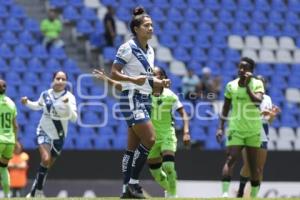 FÚTBOL FEMENIL . PUEBLA VS JUÁREZ