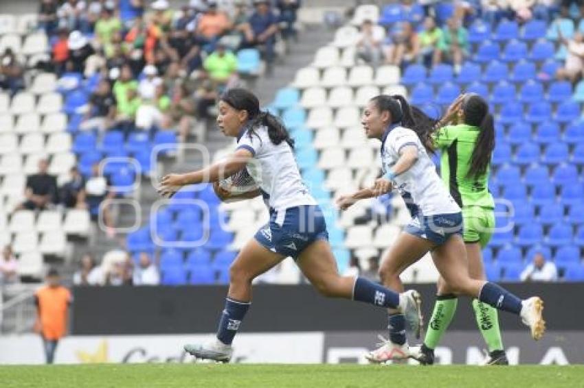 FÚTBOL FEMENIL . PUEBLA VS JUÁREZ