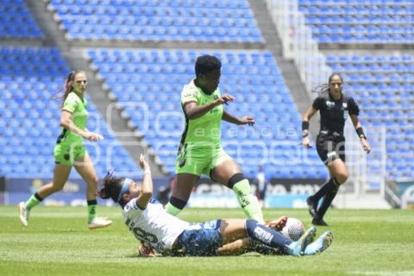 FÚTBOL FEMENIL . PUEBLA VS JUÁREZ