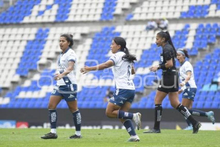 FÚTBOL FEMENIL . PUEBLA VS JUÁREZ