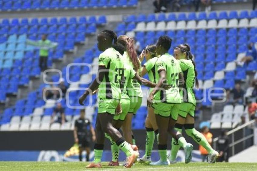 FÚTBOL FEMENIL . PUEBLA VS JUÁREZ