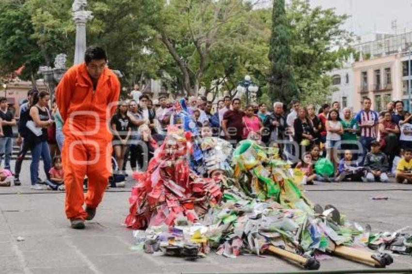 LA MARCHA DE LA BASURA