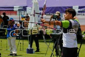 TLAXCALA . TIRO CON ARCO