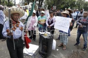 MANIFESTACIÓN . RELLENO SANITARIO