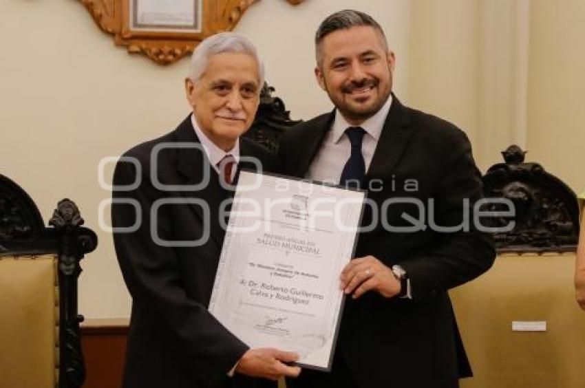 AYUNTAMIENTO . PREMIO ANUAL DE LA SALUD