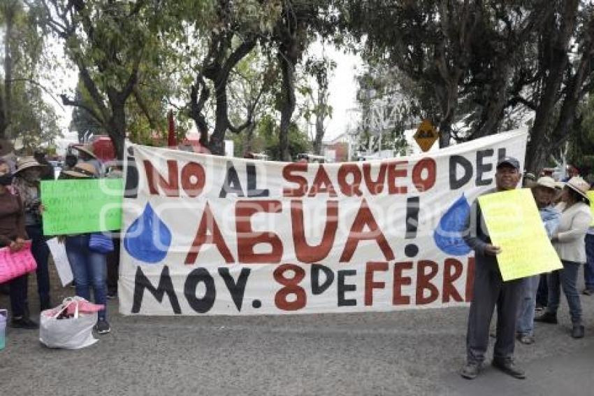 MANIFESTACIÓN . RELLENO SANITARIO