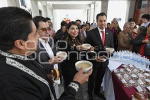 TLAXCALA . ATOLE DE JUDAS