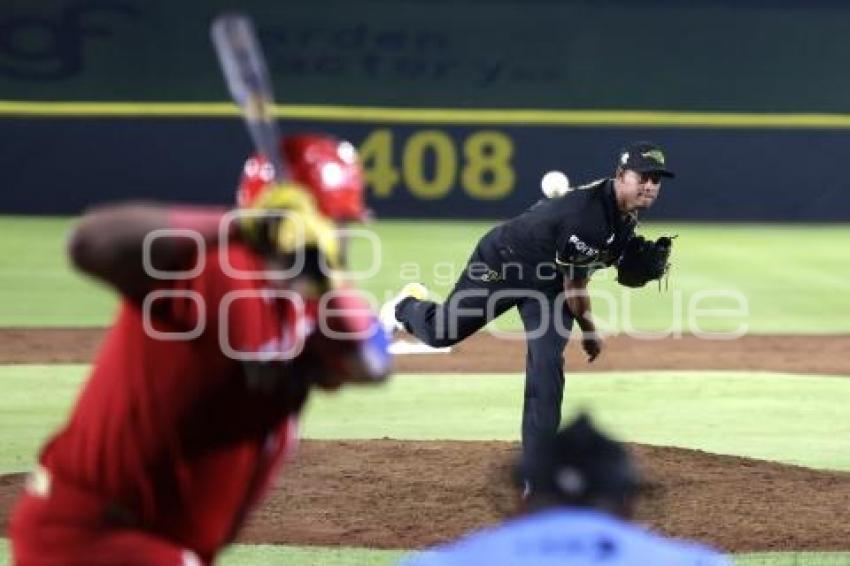 BÉISBOL . PERICOS VS EL ÁGUILA