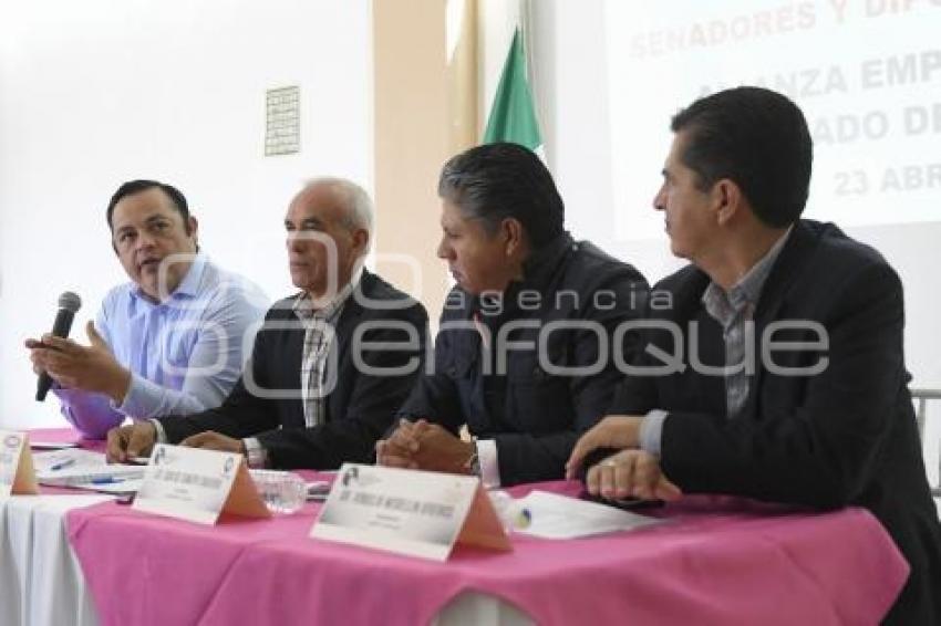 TLAXCALA . ALIANZA EMPRESARIAL