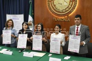 TLAXCALA . PARLAMENTO JUVENIL