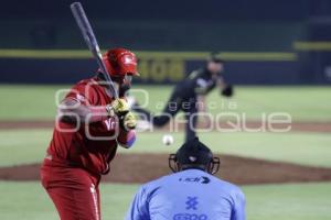 BÉISBOL . PERICOS VS AGUILA