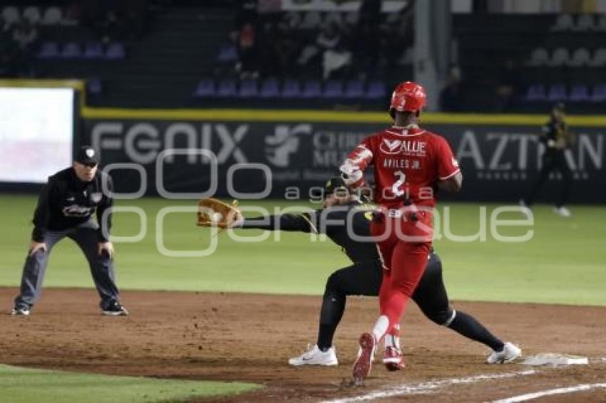 BÉISBOL . PERICOS VS EL ÁGUILA