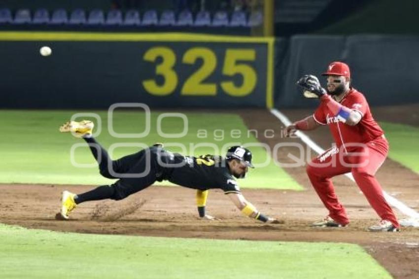 BÉISBOL . PERICOS VS EL ÁGUILA