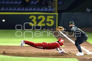 BÉISBOL . PERICOS VS EL ÁGUILA