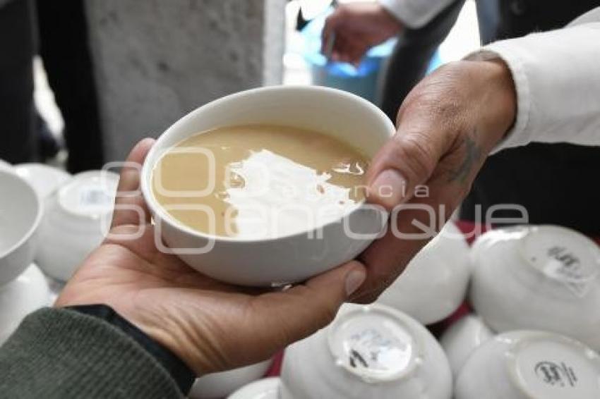 TLAXCALA . ATOLE DE JUDAS