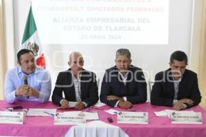 TLAXCALA . ALIANZA EMPRESARIAL