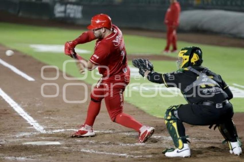 BÉISBOL . PERICOS VS EL ÁGUILA