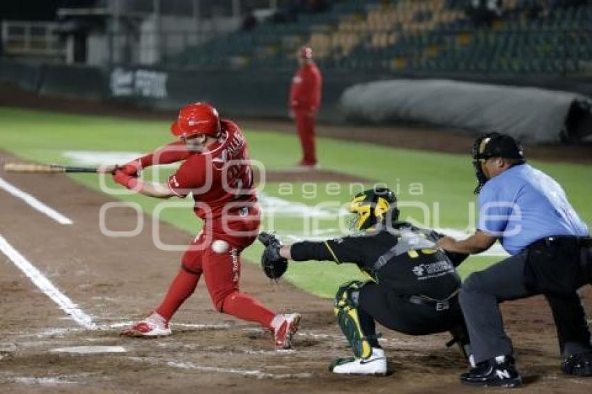 BÉISBOL . PERICOS VS EL ÁGUILA