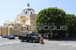 TLAXCALA . COLADERA DAÑADA