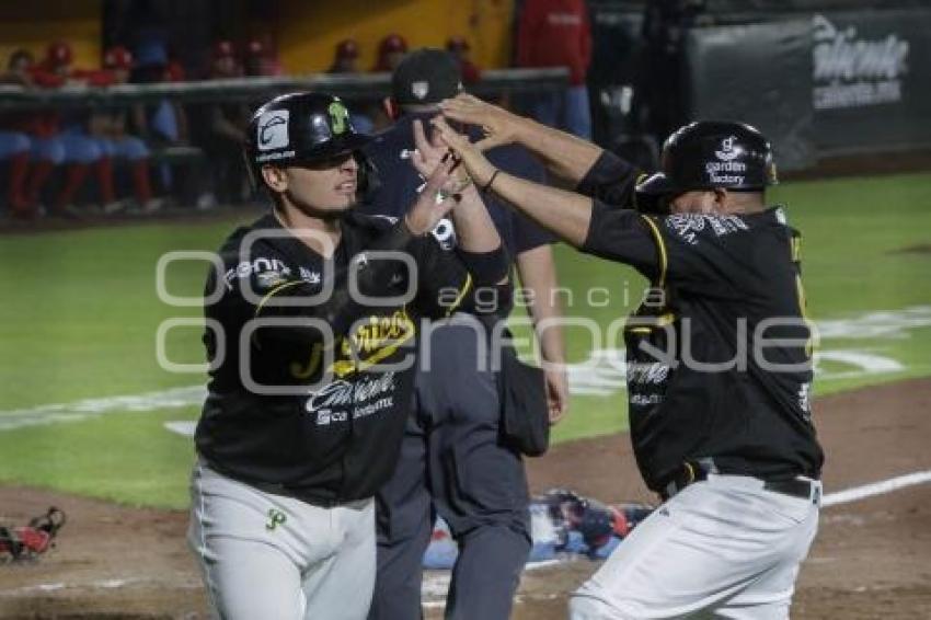 BÉISBOL . PERICOS VS EL ÁGUILA