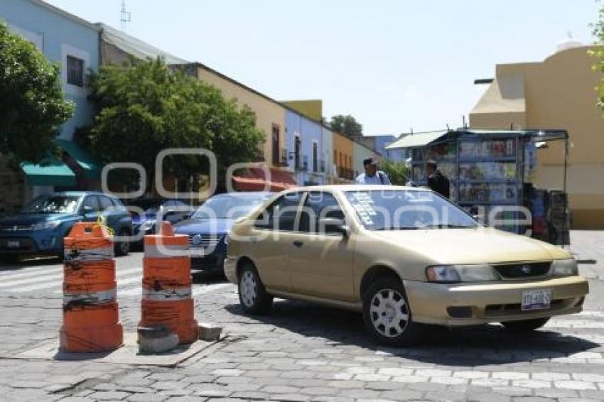 TLAXCALA . COLADERA DAÑADA