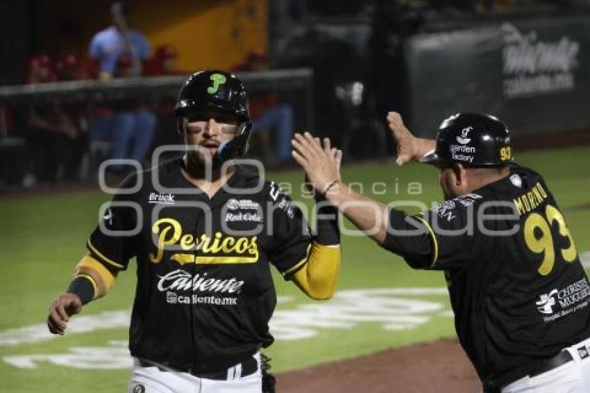 BÉISBOL . PERICOS VS EL ÁGUILA