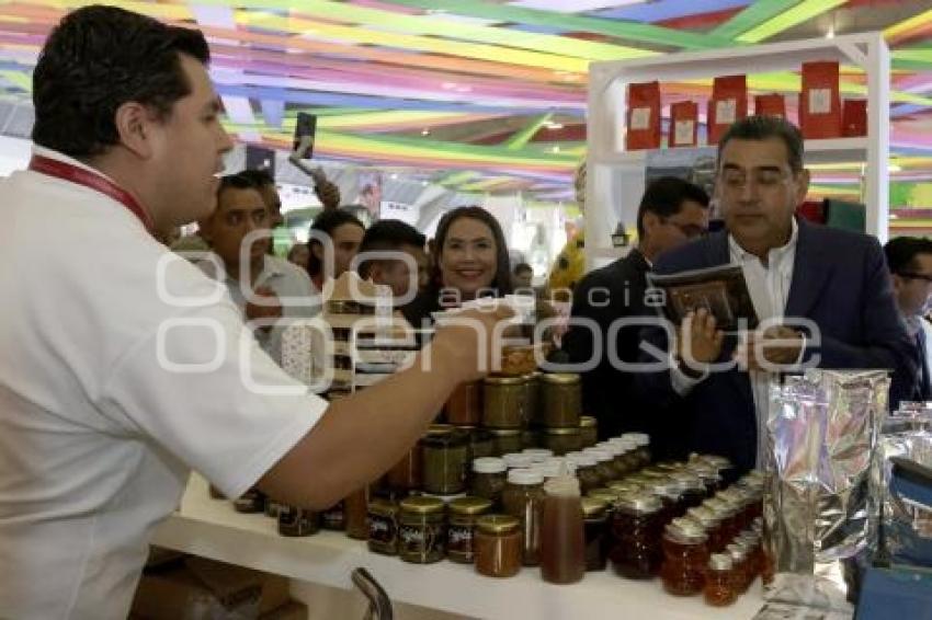 FERIA DE PUEBLA 2024 . INAUGURACIÓN