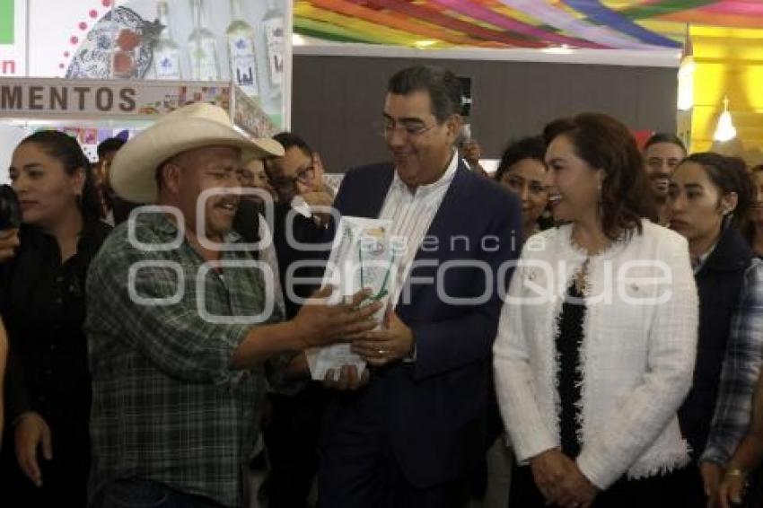 FERIA DE PUEBLA 2024 . INAUGURACIÓN