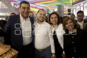 FERIA DE PUEBLA 2024 . INAUGURACIÓN