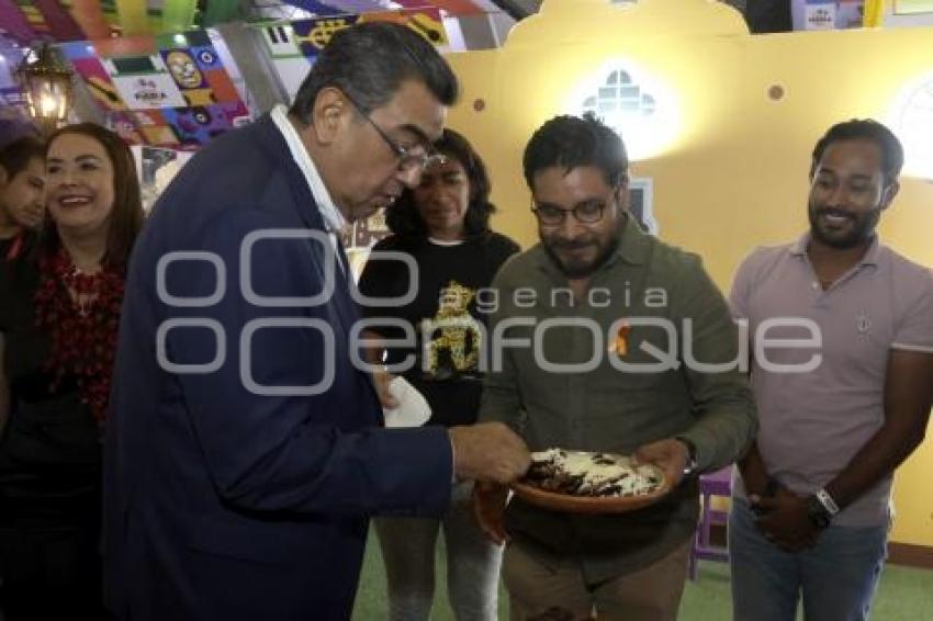 FERIA DE PUEBLA 2024 . INAUGURACIÓN